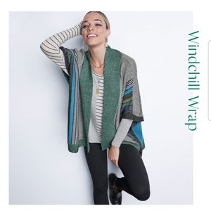 Cabi Windchill Wrap Spring 2019 limited edition